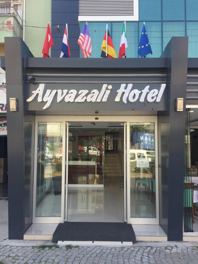 Ayvazali Hotel 베르가마 외부 사진