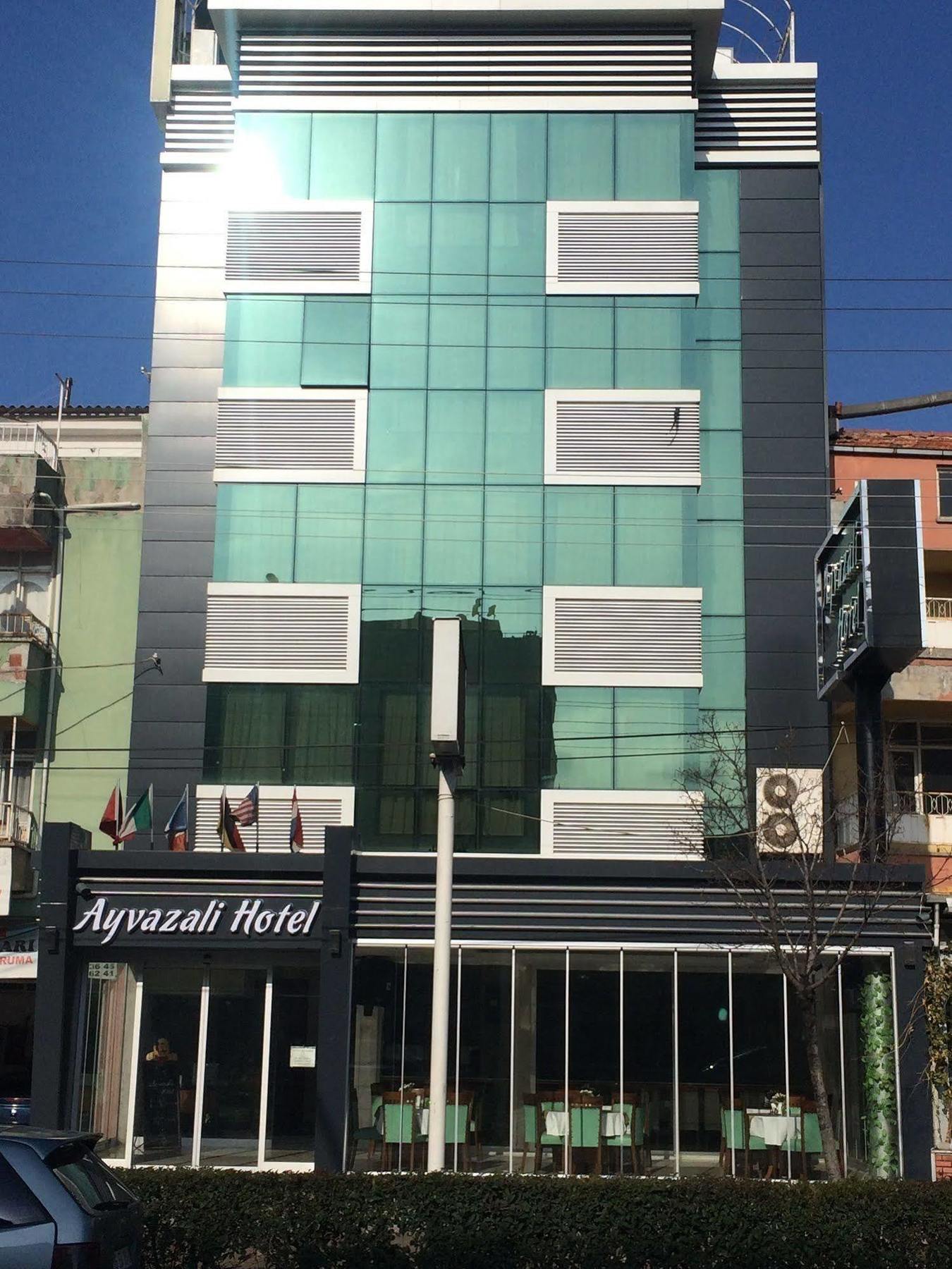 Ayvazali Hotel 베르가마 외부 사진