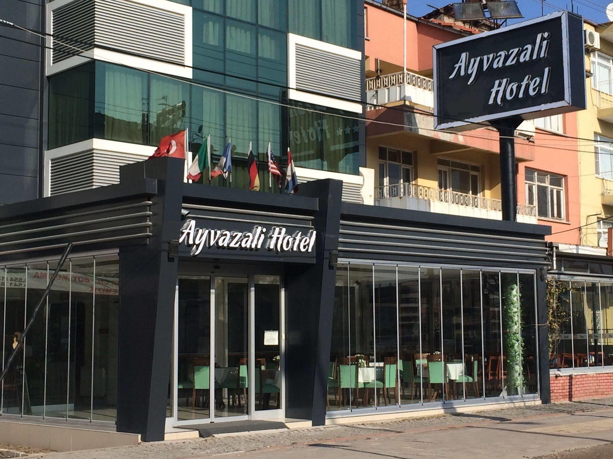 Ayvazali Hotel 베르가마 외부 사진